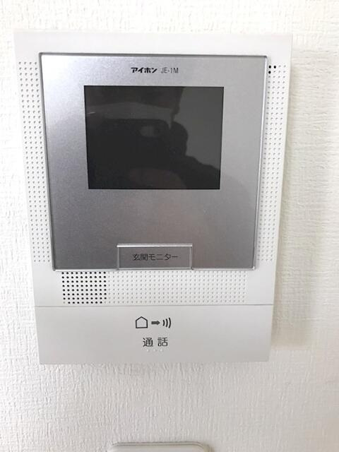 グランシャレー金町のセキュリティ