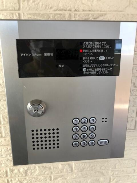 グランシャレー金町のセキュリティ