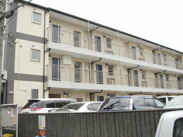 グランシャレー金町の外観