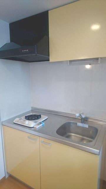 グランシャレー金町のキッチン