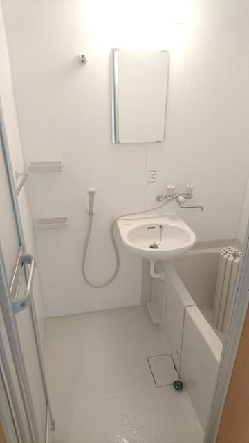 グランシャレー金町の浴室