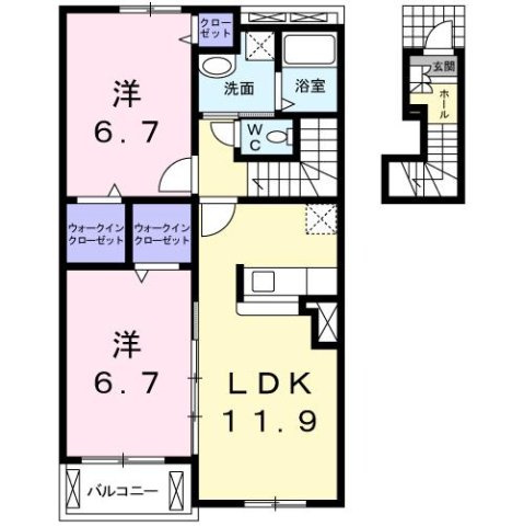 マ－ベラス新知台　Ｂ棟