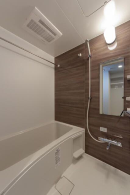 ディオスプラドの浴室