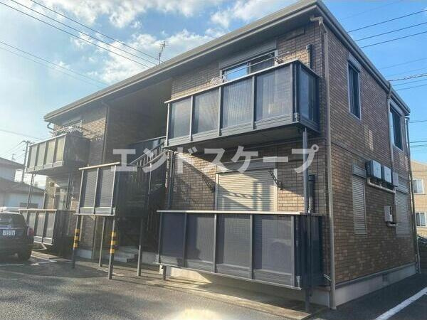 レトア絹香Aの外観|高崎、前橋のお部屋探しはエンドスケープまで！お客様の理想お聞かせ下さい♪