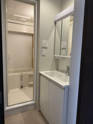 【独立洗面台】 | 大蔵シャルム