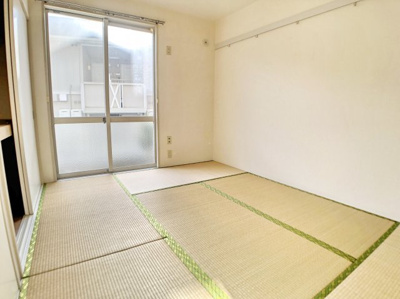 【寝室】 | カーサ柏台A