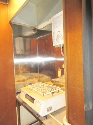 【キッチン】 | 東門街にあるスナック居抜物件