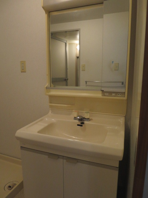 メゾンデフォンティヌの洗面所