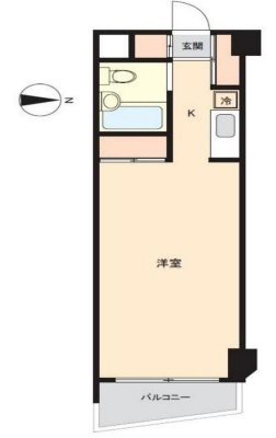 【間取り】 | グリーンクロス西中延