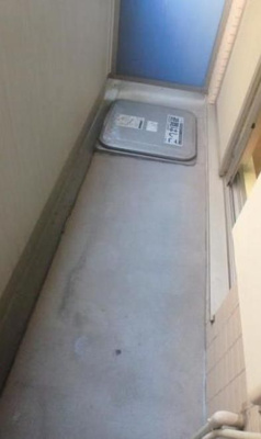 【バルコニー】 | シンシア日本橋新川