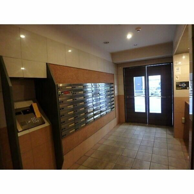 【ロビー】 | シンシア日本橋新川