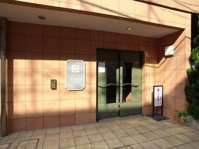 【エントランス】 | シンシア日本橋新川