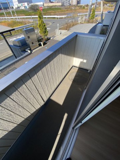 【バルコニー】 | ヒルズ学園南 | 類似物件　ご参考にして下さい。