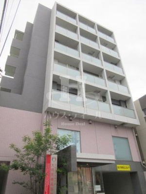 【外観】 | ドミールCity川口 | 外観は落ち着いています