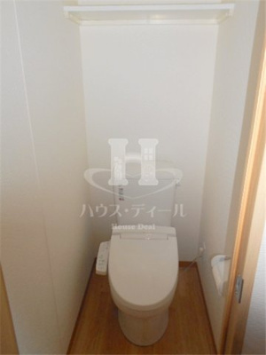 【トイレ】 | ドミールCity川口 | トイレです