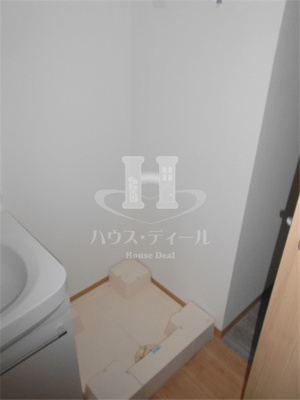 【その他】 | ドミールCity川口 | 室内洗濯機置き場