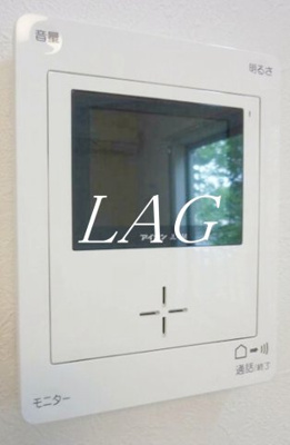 【セキュリティ】 | マリンプラザ２ | モニター付きインターフォンです。