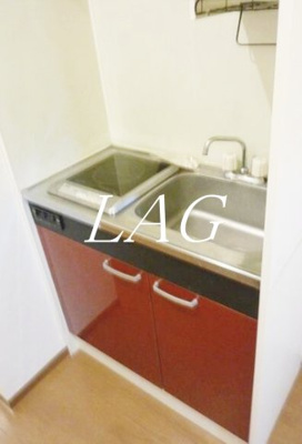 【キッチン】 | マリンプラザ２ | キッチンです。