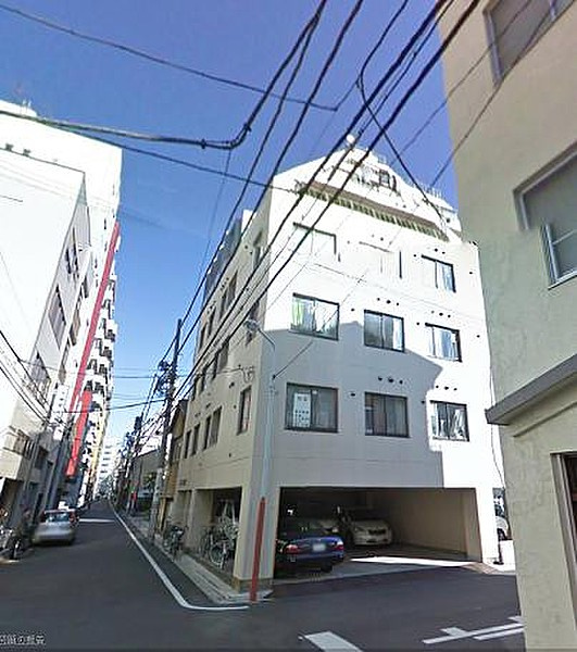 ラ・ポルタ蔵前の外観