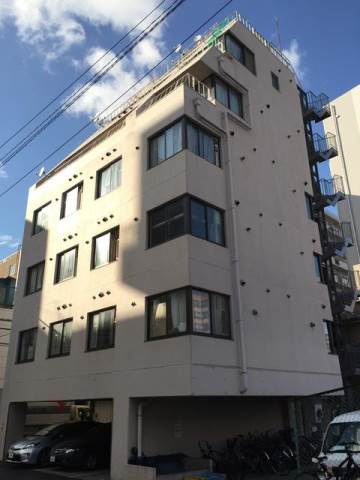 ラ・ポルタ蔵前の外観