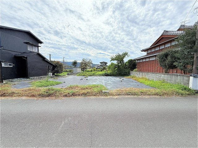 川犬土地の外観