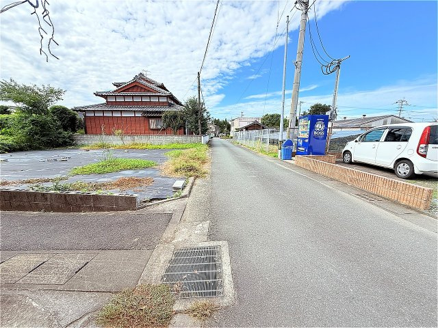 川犬土地の周辺