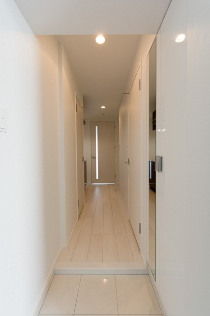 エンクレスト天神MODEの玄関|毎日通る玄関はこちらです