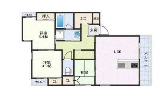 Axis Court 小禄