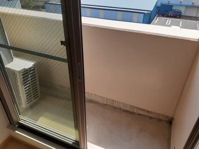 【バルコニー】 | プレッソⅡ | 広々としたバルコニーです