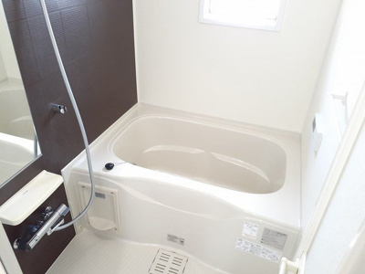 【浴室】 | プレッソⅡ | 日々の疲れを癒すお風呂付です