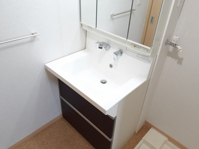 【洗面所】 | プレッソⅡ | 使いやすい洗面所です