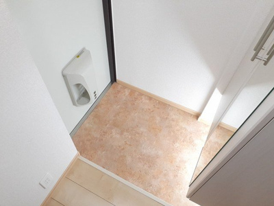 【玄関】 | プレッソⅡ | 落ち着いた玄関です