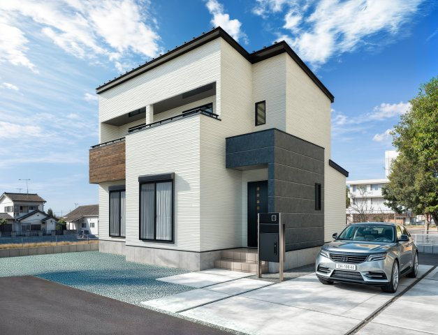 【外観パース】