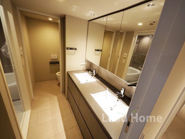 【独立洗面台】 | 外苑マンション