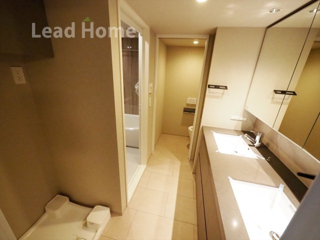 【洗面所】 | 外苑マンション