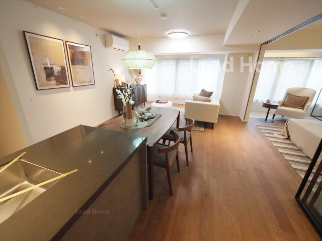 【居間・リビング】 | 外苑マンション