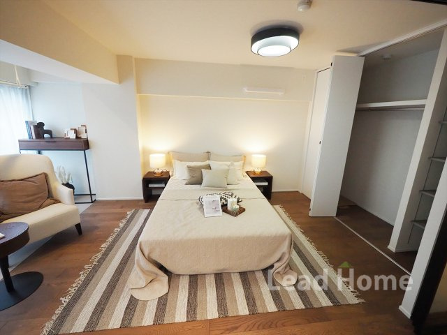 【洋室】 | 外苑マンション