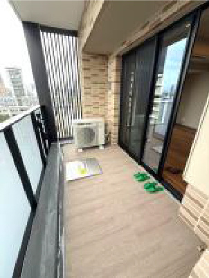 【バルコニー】 | アトラス麻布十番