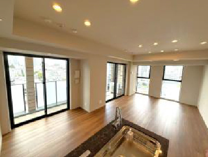 【居間・リビング】 | アトラス麻布十番