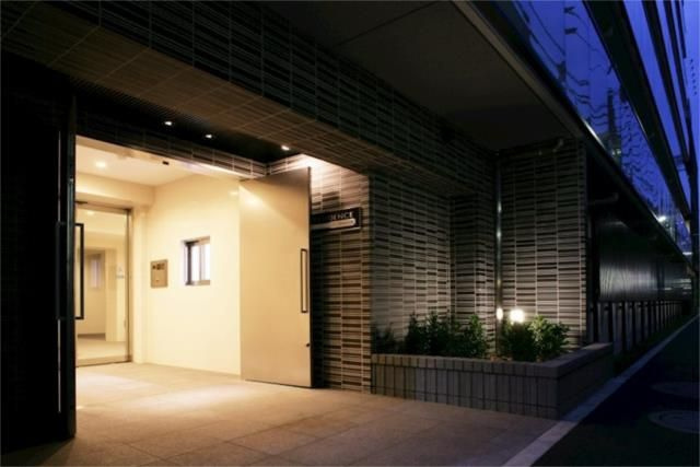 レジディア用賀のエントランス|■モニタ付オートロック