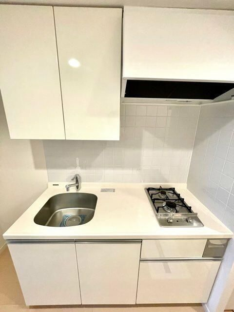 レジディア用賀のキッチン|■２口ガスコンロシステムキッチン