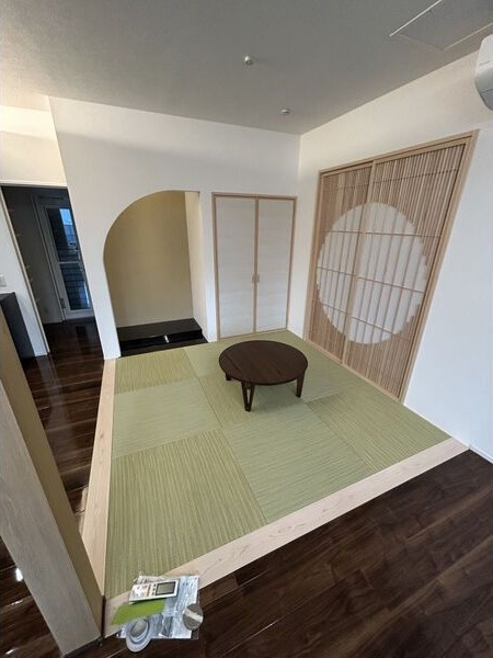 中川区春田3丁目戸建ての居間・リビング