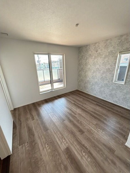 中川区春田3丁目戸建てのトイレ