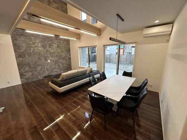 中川区春田3丁目戸建てのキッチン|使いやすいキッチンです