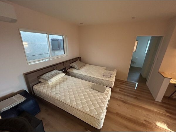 中川区春田3丁目戸建てのバルコニー