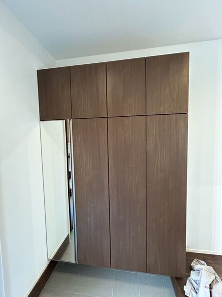 中川区春田3丁目戸建ての収納