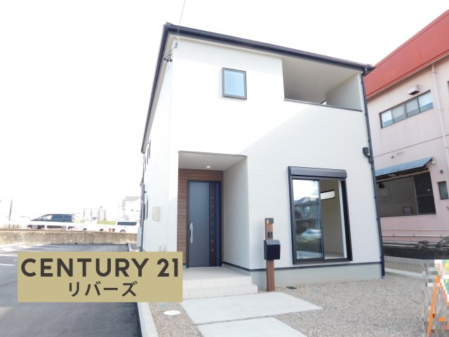 海部郡大治町大字八ツ屋字西田面の新築一戸建の外観|◇ラスト１棟◇　　新価格！！いつでもご案内出来ます♪（お問合せ当日、平日、水曜、夜間でもＯＫ）　敷地４６．５坪！　駐車並列２台ＯＫ！　希少な５ＬＤＫ♪　広々ＬＤＫ１８．５帖！　庭付き♪