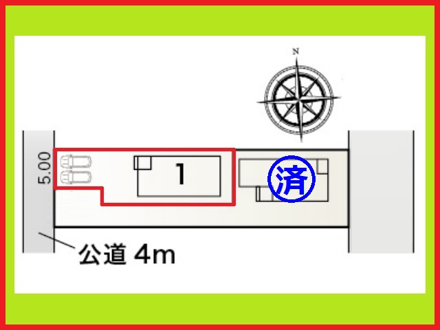 海部郡大治町大字八ツ屋字西田面の新築一戸建の区画図|◇１号棟◇