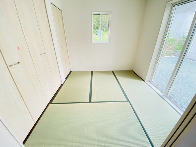 よかタウン／菊池郡大津町下町２期／１号棟の和室