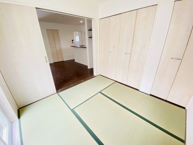 よかタウン／菊池郡大津町下町２期／１号棟の和室